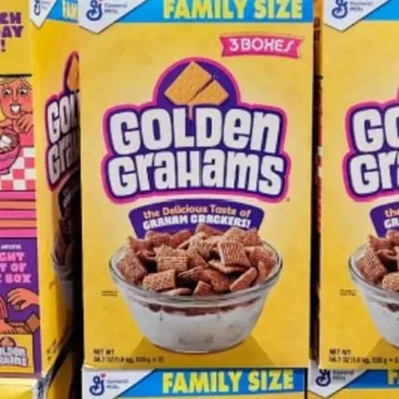 GENERAL MILLS 골든 그레이엄 535G X 3