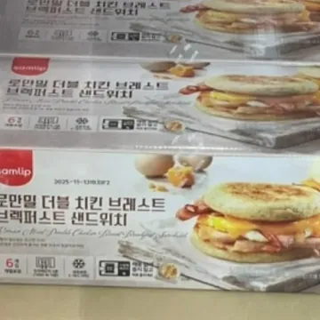삼립 브렉퍼스트샌드위치 185G X 6