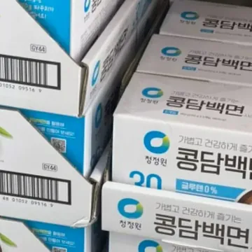 청정원 콩담백면 150G X 6