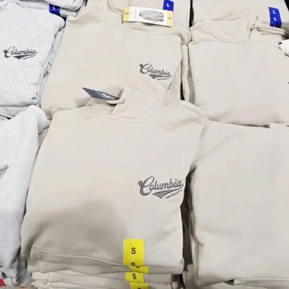 COLUMBIA UNIVERSITY 여성 후드티 S,M,L,XL ASIAN SIZE