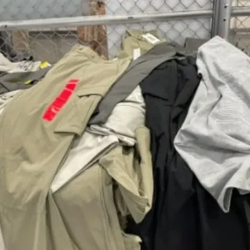 KENNETH COLE 여성 카고 팬츠 26-30 ASIAN SIZE