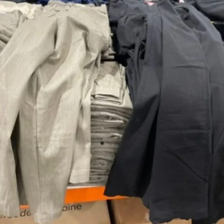 LESHOP 여성 핀턱 팬츠 S,M,L ASIAN SIZE