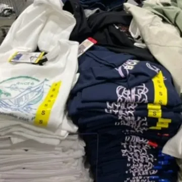 LESHOP 여성 반소매티셔츠 S,M,L,XL ASIAN SIZE