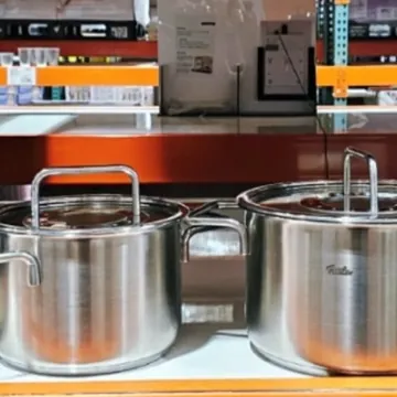 FISSLER 휘슬러 퓨어글라스 쿡웨어 7P, 독일산