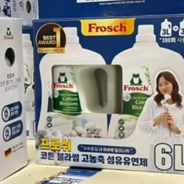 프로쉬 코튼블라썸섬유유연제 3L X 2