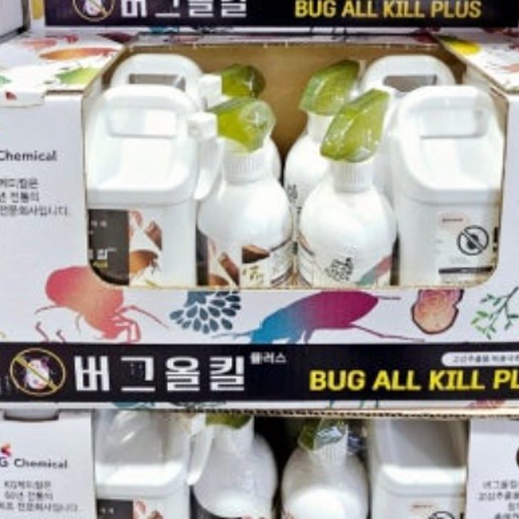 KG 케미칼 친환경 충해관리자재 2L + 500ML