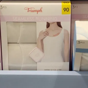 TRIUMPH 캐미솔/런닝 3매 90,95,100 ASIAN SIZE