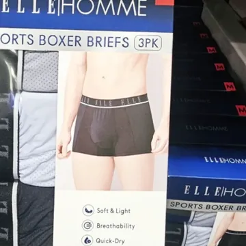 ELLE 스포츠 브리프3매 M - XXL ASIAN SIZE