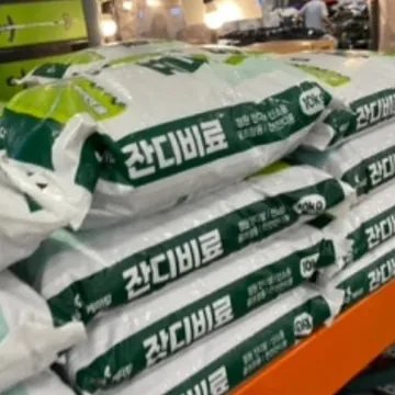 KG 케미칼 잔디비료 10KG