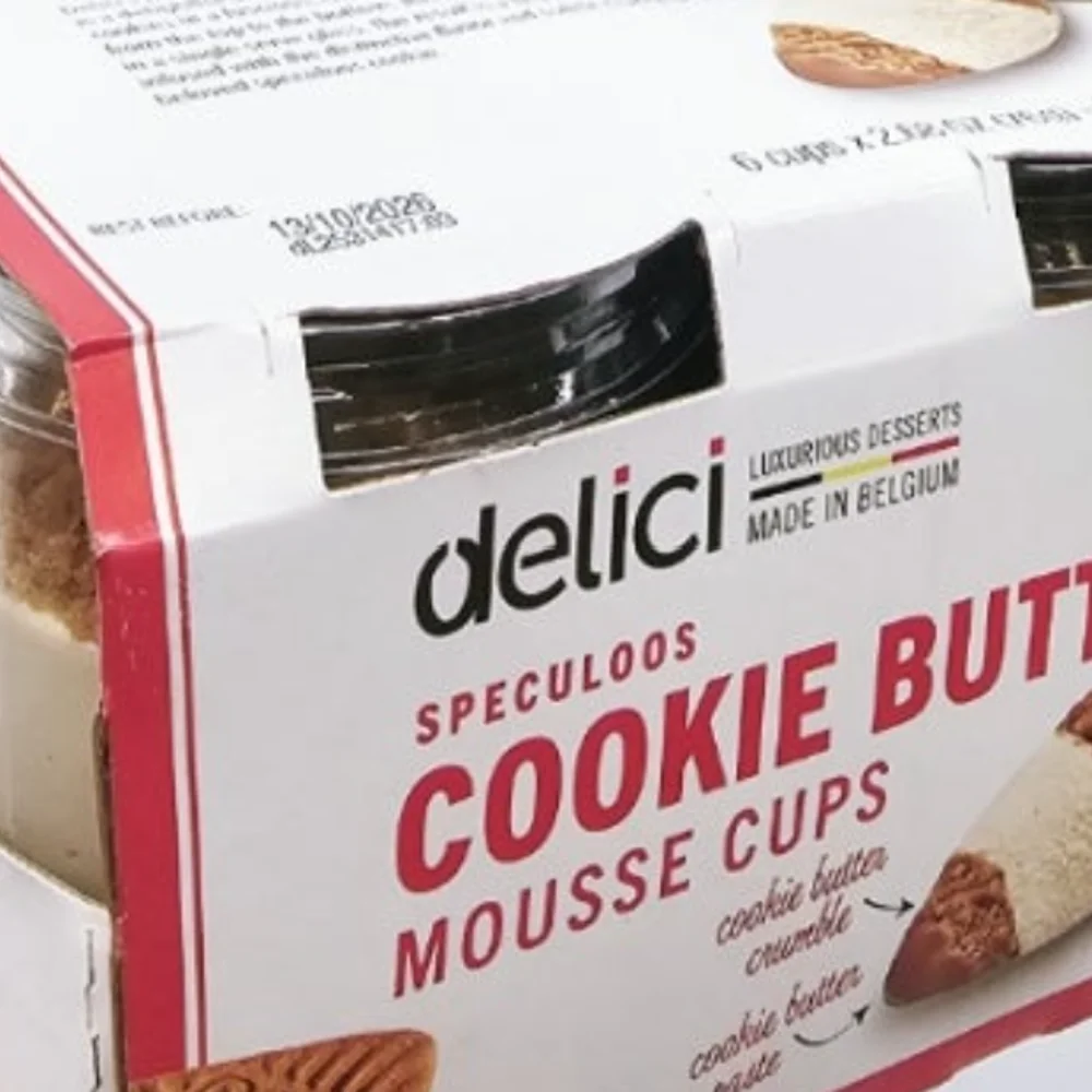 DELICI 쿠키버터무스 76G X 6 원산지: 벨기에