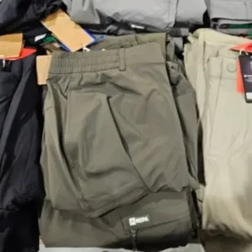 네파 남성 카고 바지 M,L,XL,XXL ASIAN SIZE