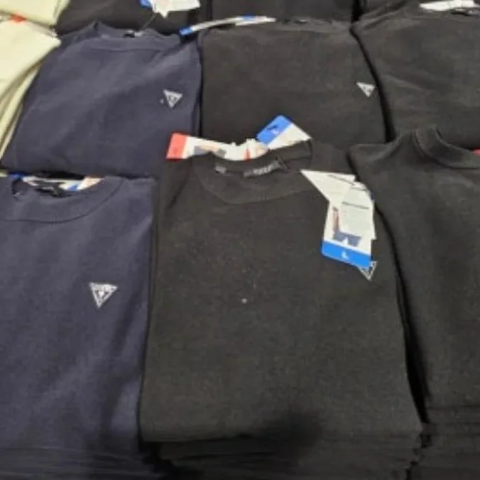 GUESS 남성 니트 크루넥 M,L,XL,XXL