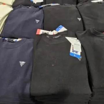 GUESS 남성 니트 크루넥 M,L,XL,XXL