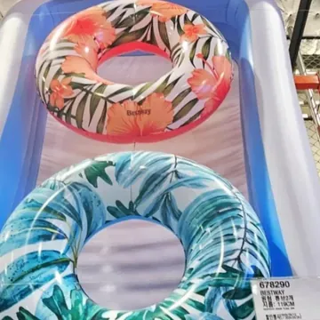BESTWAY 원형 튜브2개 지름: 119CM