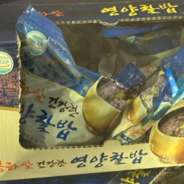 봉하쌀 영양찰밥 230G X 6