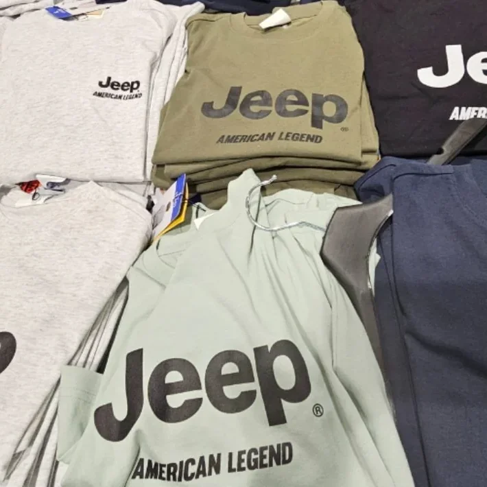 JEEP 키즈 로고 반팔 130,145,155,165