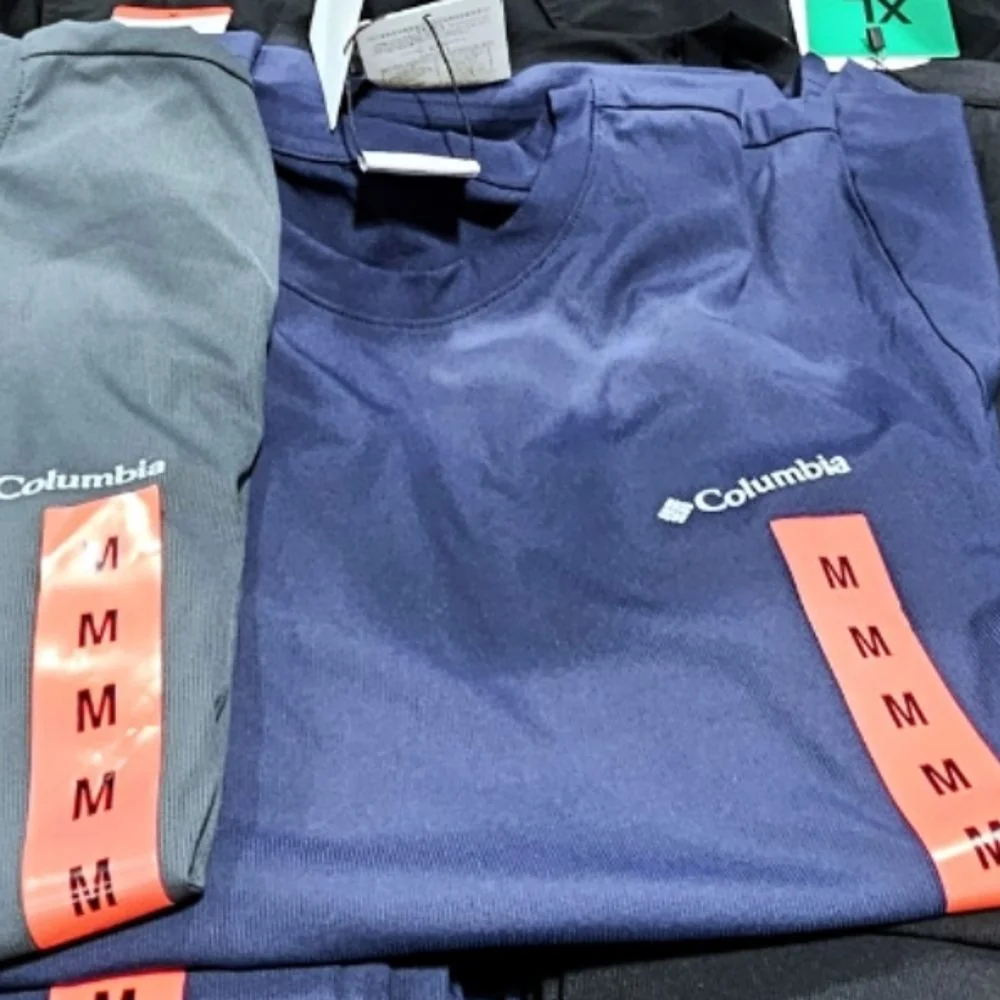 COLUMBIA 남성 반소매티셔츠 M - XXL ASIAN SIZE