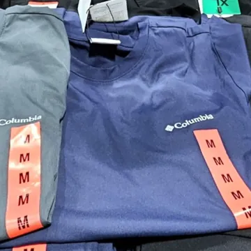 COLUMBIA 남성 반소매티셔츠 M - XXL ASIAN SIZE