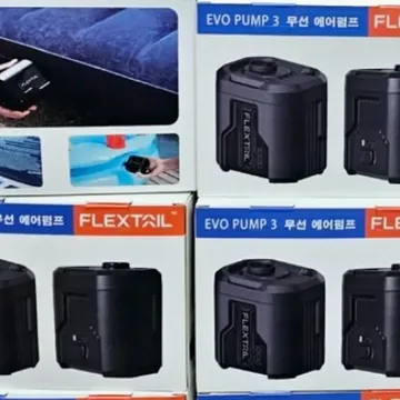 FLEXTAIL EVO 공기주입펌프 충전식