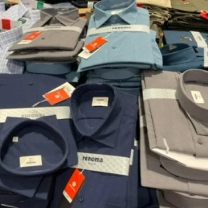 RENOMA 남성 캐주얼 셔츠 95,100,105,110