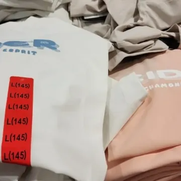 EIDER 키즈반소매티셔츠 120,130,145,155,165