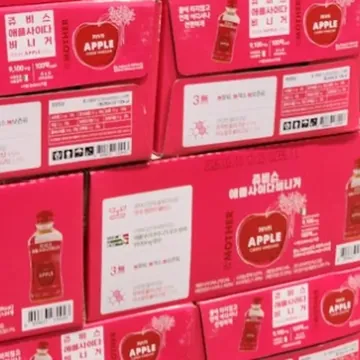 쥬비스 애플사이다비니거 260ML X 24