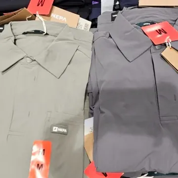 NEPA 남성 반팔우븐폴로 M,L,XL,XXL ASIAN SIZE