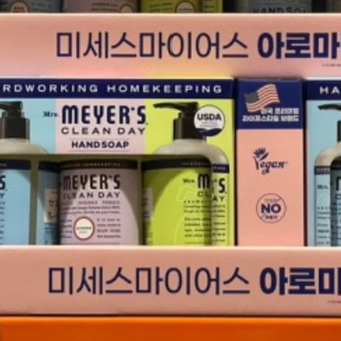 MRS.MEYER'S 미세스마이어스 핸드워시 500MLX3입