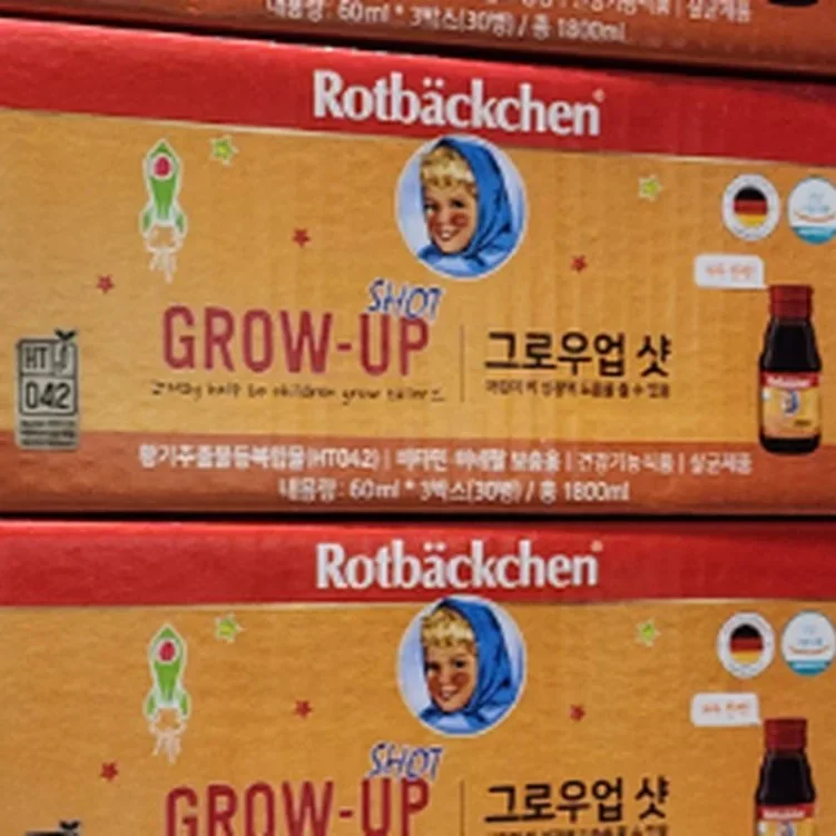 로트백쉔 그로우업 샷 60ML X 30병