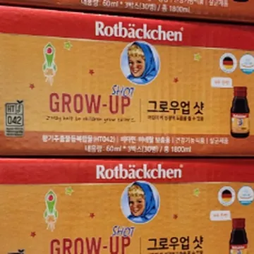 로트백쉔 그로우업 샷 60ML X 30병