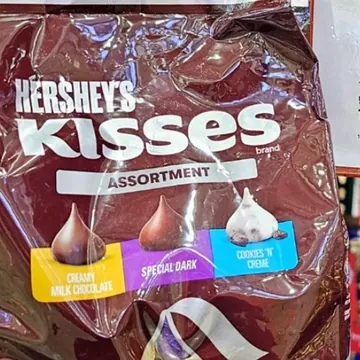 HERSHEY'S 키세스 900G