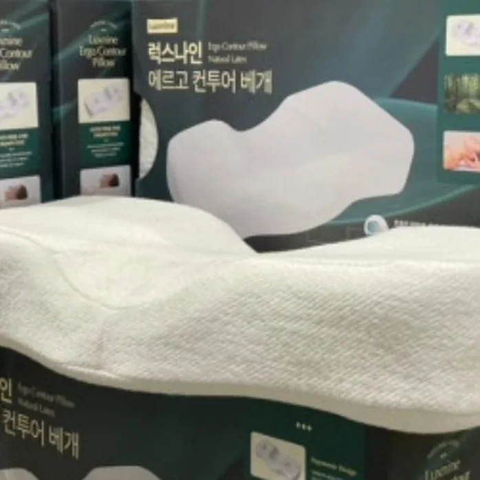 럭스나인 에르고 라텍스베개 64X34X11CM