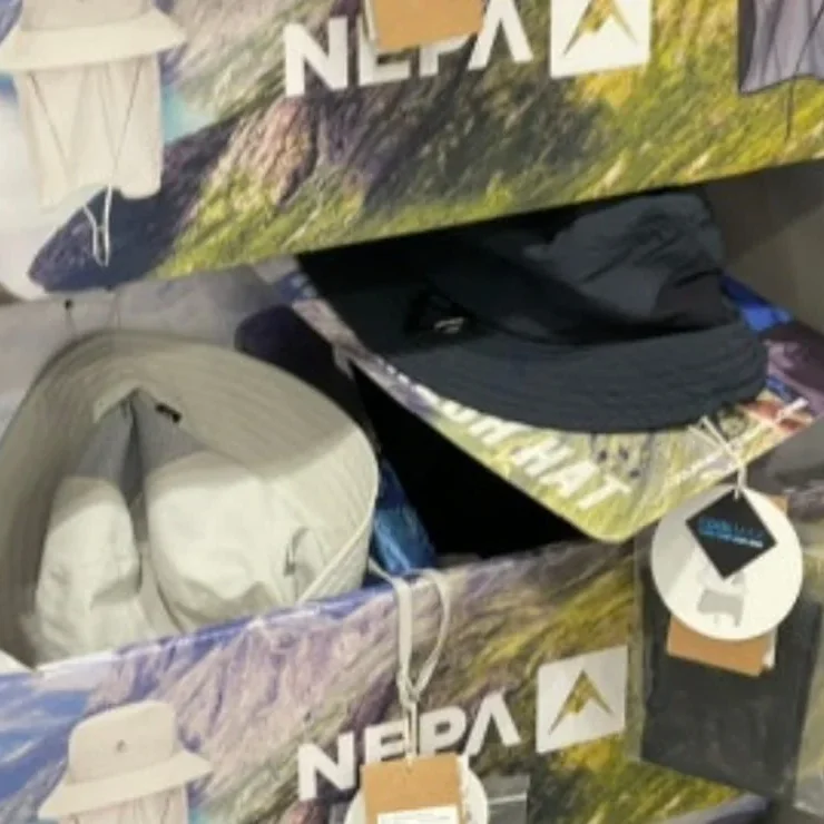 NEPA 등산모자 네이비,그레이