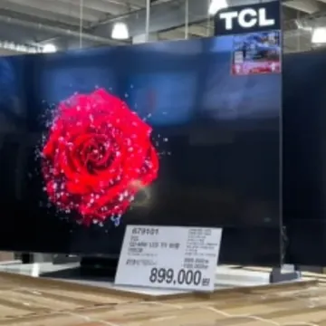 TCL QD-MINI LED TV 65형 165CM
