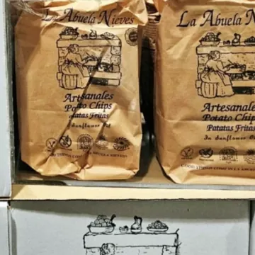 LA ABUELA NIEVES 라아부엘라감자칩 900G / 150G X 6