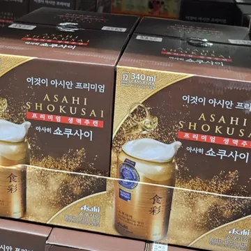 ASAHI 소쿠사이 340ML X 12캔