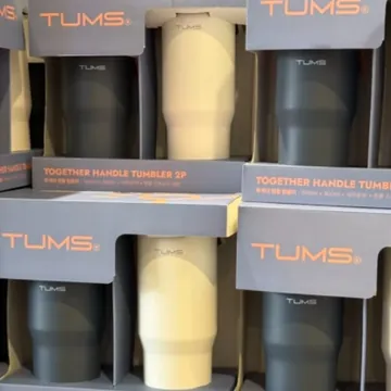 TUMS 텀스 투게더 핸들 머그 2PK, (600+900ML)