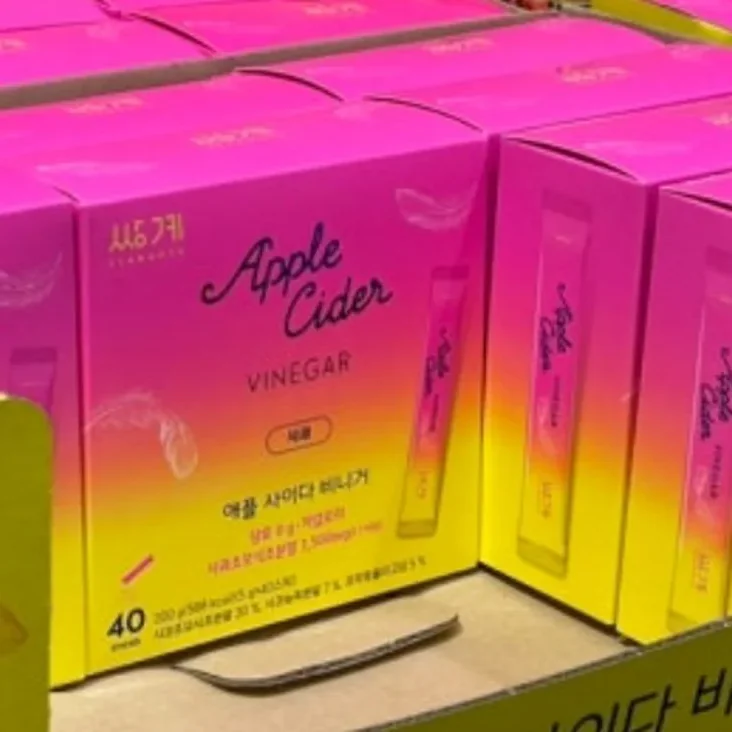 쌍계 애플사이다비니거 사과5G X 40