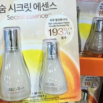 SU:M 37 숨 37 시크릿 에센스 80ML + 30ML