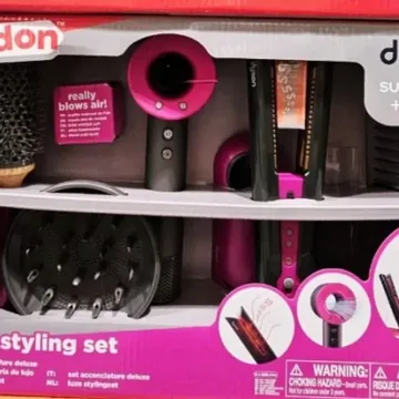 다이슨 DYSON 슈퍼소닉 & 코랄 디럭스 세트