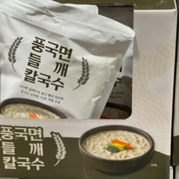 풍국면 들깨칼국수 147G X 6