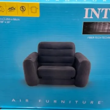 INTEX 2 IN 1 풀아웃 에어의자