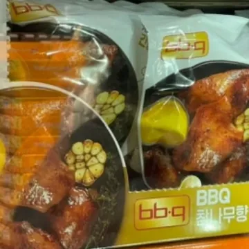 BBQ 훈연치킨 150G X 8