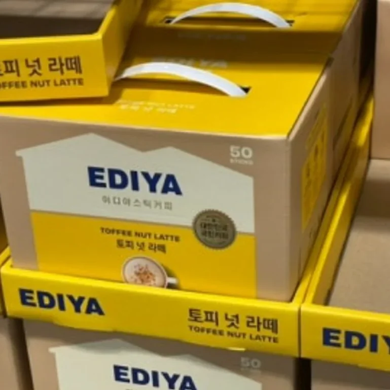 EDIYA 토피넛라떼 20G X 50