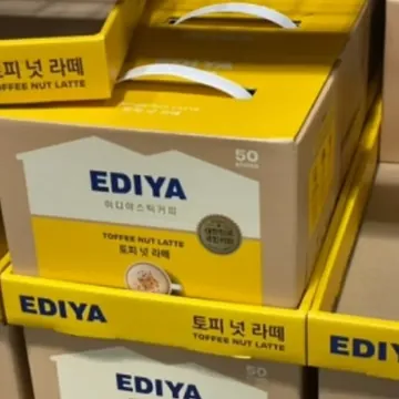 EDIYA 토피넛라떼 20G X 50