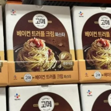 고메 베이컨트러플파스타 251.8G X 6
