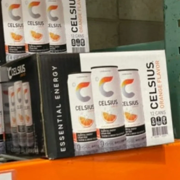 셀시어스 오렌지 355ML X 12