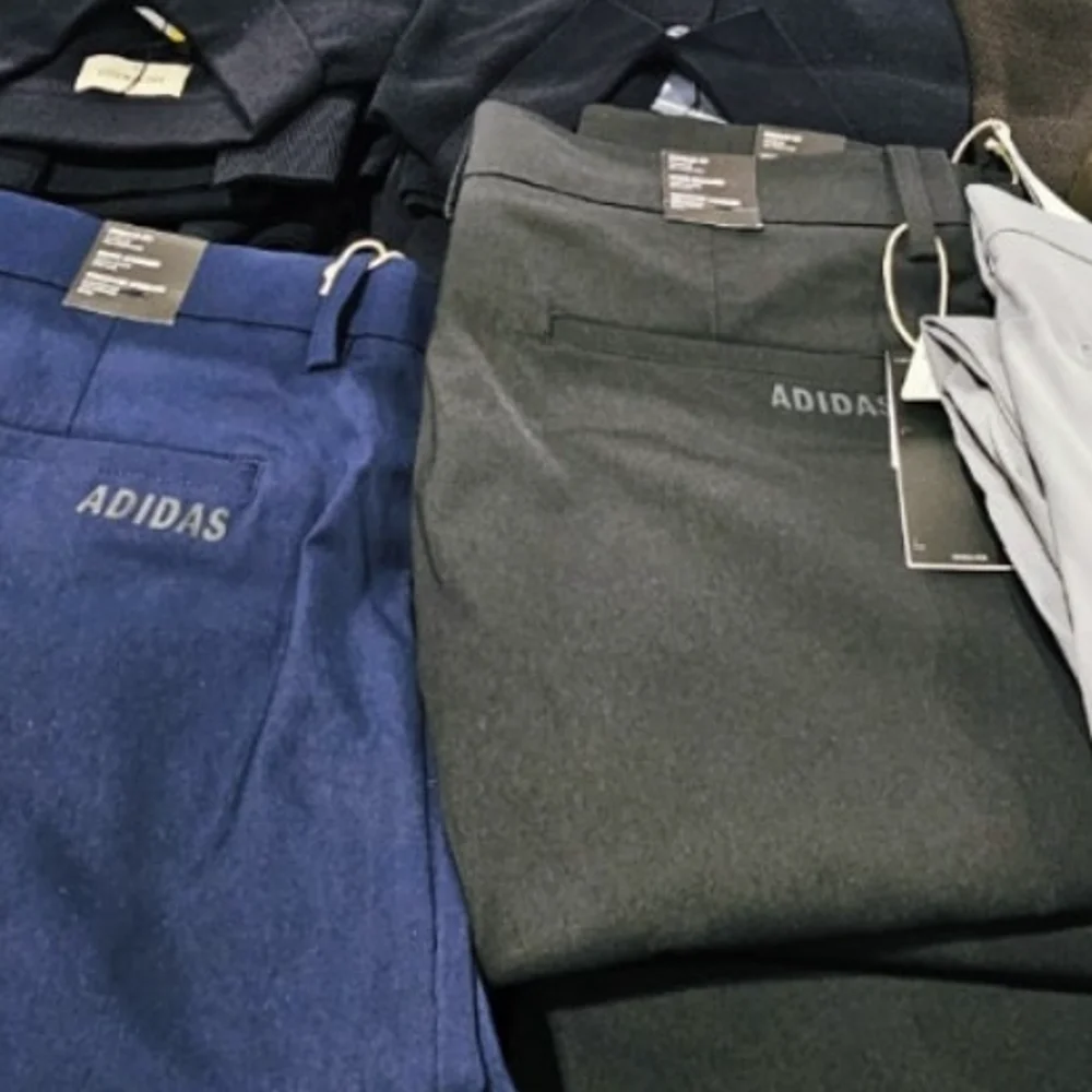 ADIDAS GOLF 남성 골프 바지 82 - 92 ASIAN SIZE