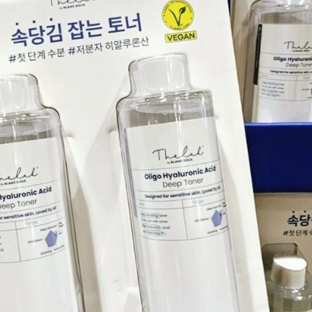더랩바이블랑두 올리고 히알루론산 딥토너 400ML X 2