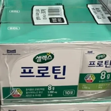 SELEX 셀렉스 프로틴 드링크 오리지널 125ML X 30